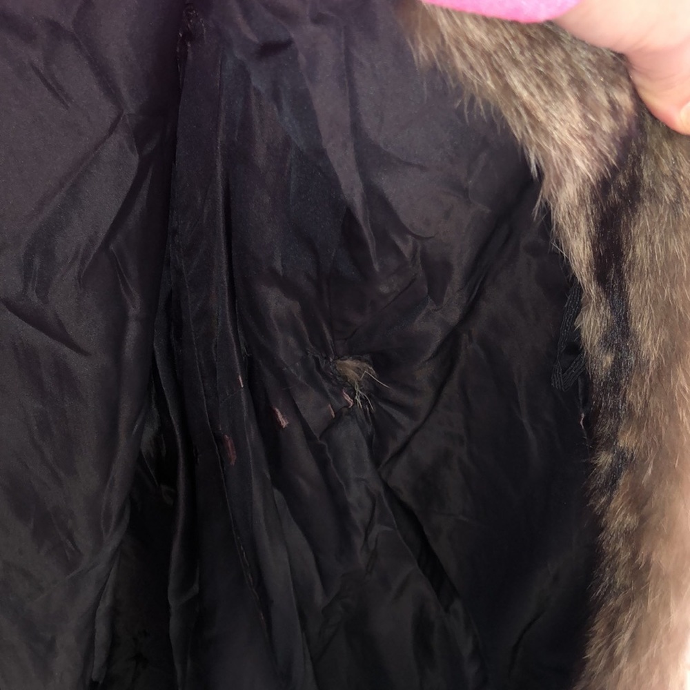 Real fur jacket - Picture 6 of 14